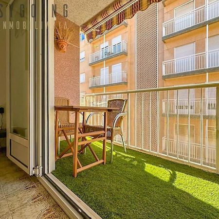 Bright Apartment In The Centre Santa Pola Bagian luar foto