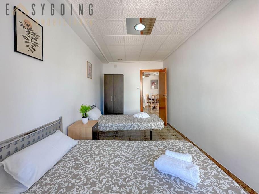 Bright Apartment In The Centre Santa Pola Bagian luar foto