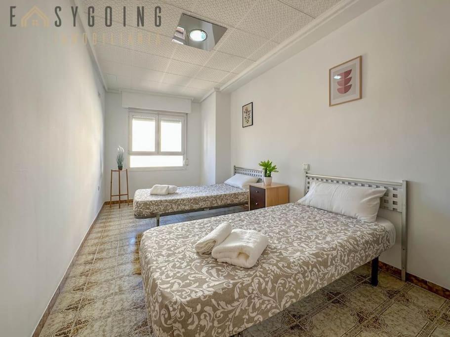 Bright Apartment In The Centre Santa Pola Bagian luar foto