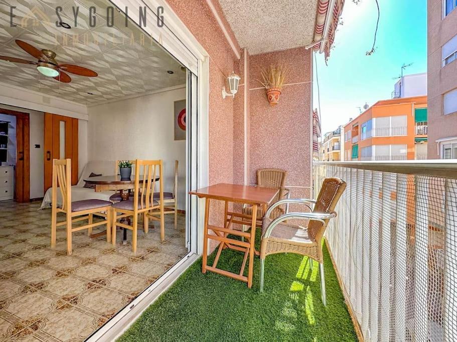 Bright Apartment In The Centre Santa Pola Bagian luar foto