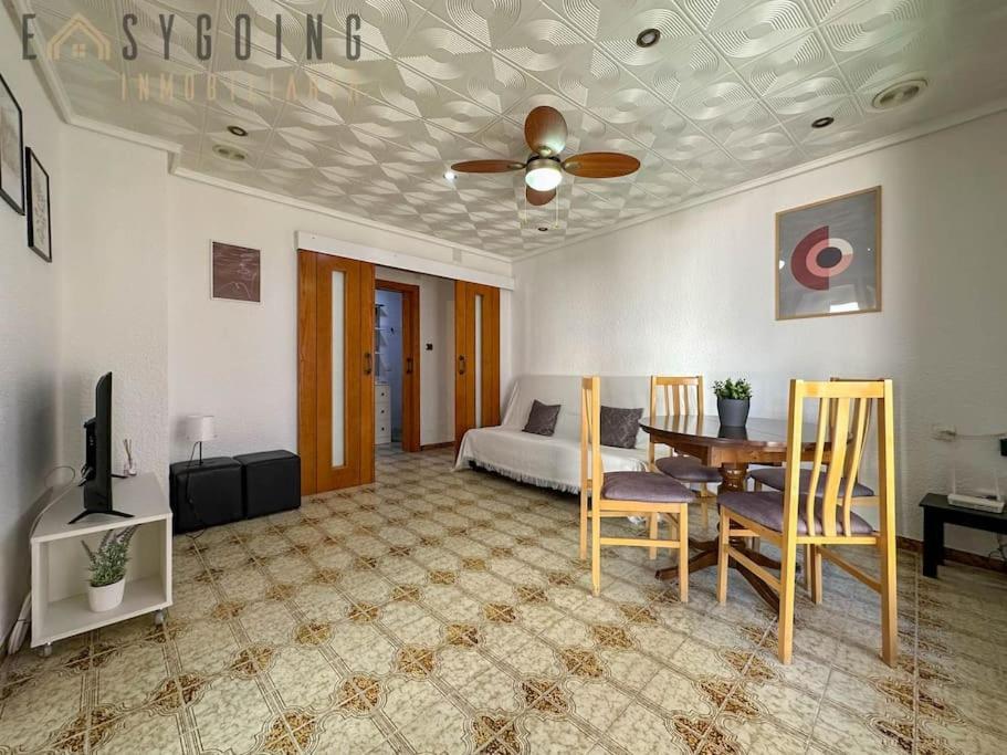 Bright Apartment In The Centre Santa Pola Bagian luar foto